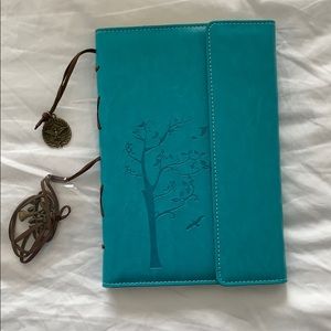 Valery Classic Leather Notebook